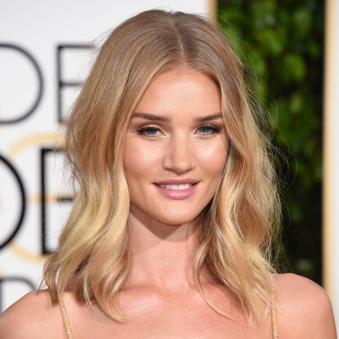 corte bob largo rosie huntington whiteley