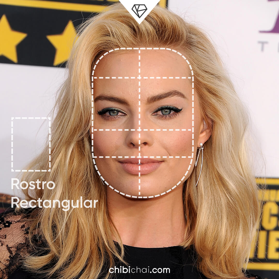cortes de cabello para mujer según el rostro rectangular