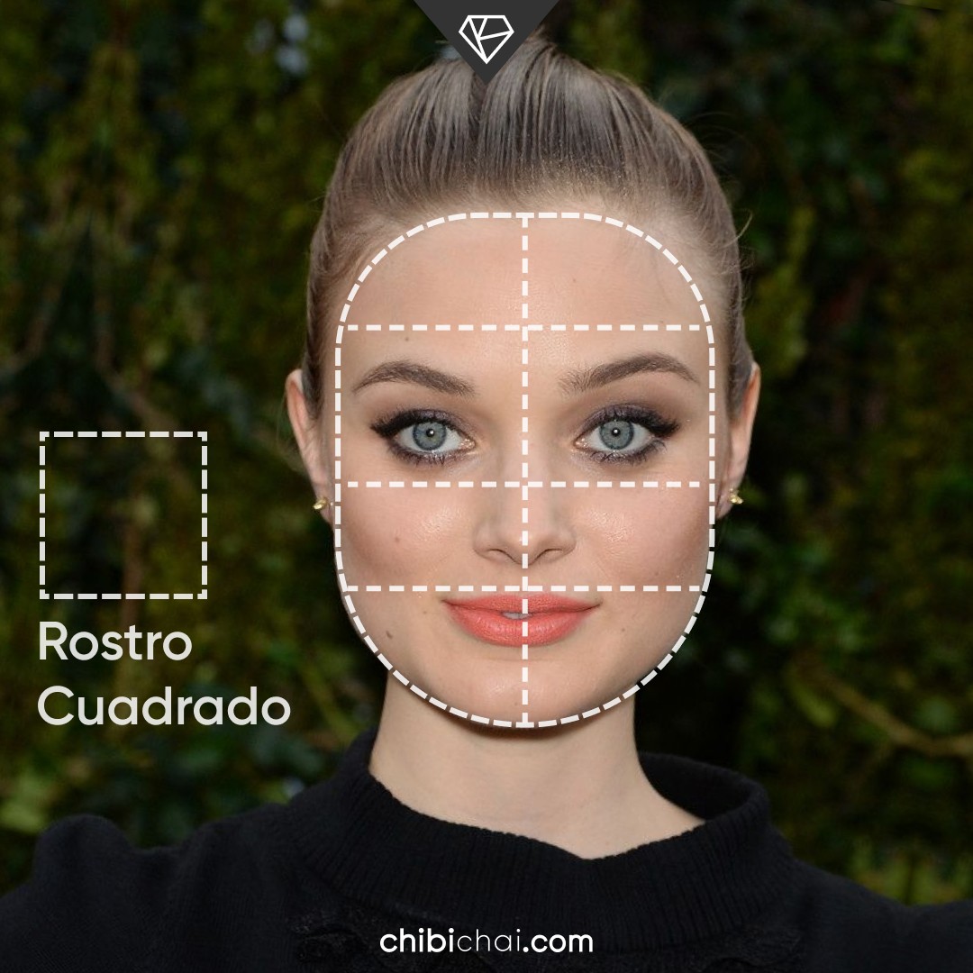 rostro cuadrado cara cuadrada Bella Heathcote